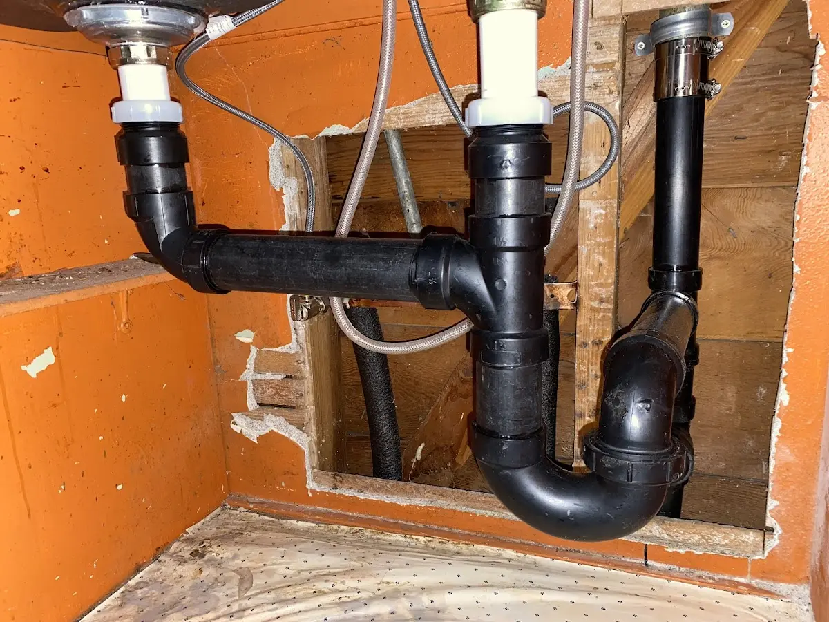 Professional Pipe Bursting equipment and tools on the job in Eastampton